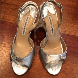 Gorgeous Manolo Blahnik sandals size 6